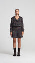 Tweed Bomber Jacket